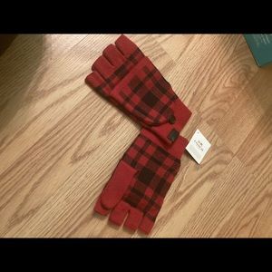 Brand new Coach gloves